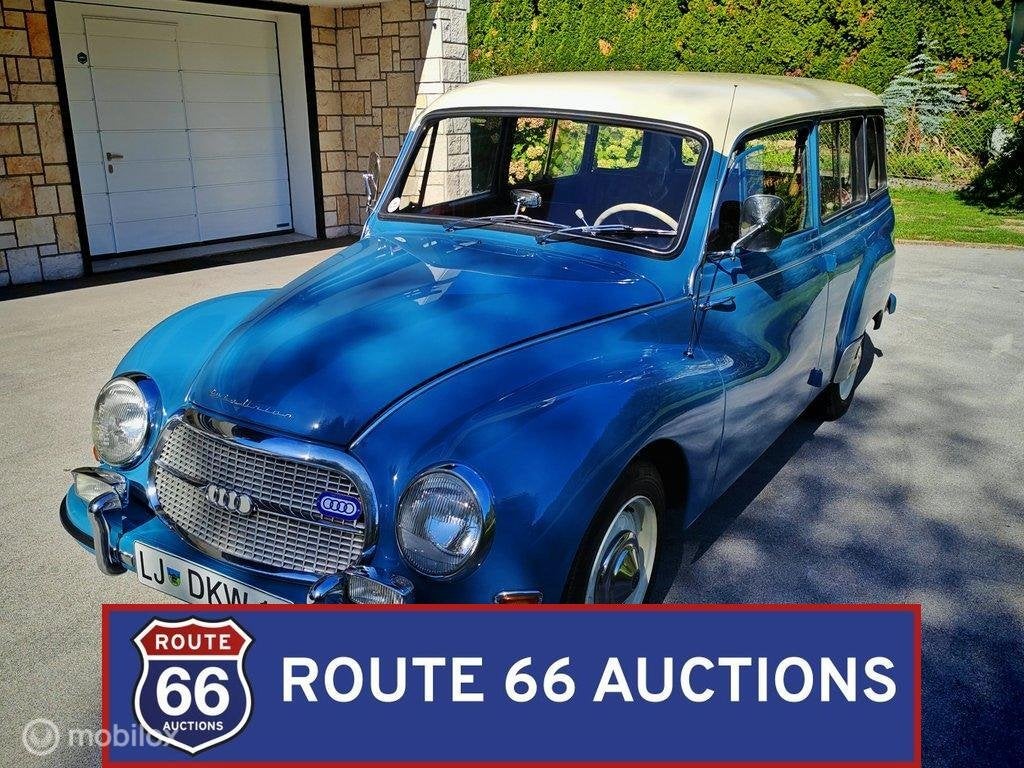 DKW Auto Union 1000 Universal | 1961 | Route 66 Auctions, foto 3