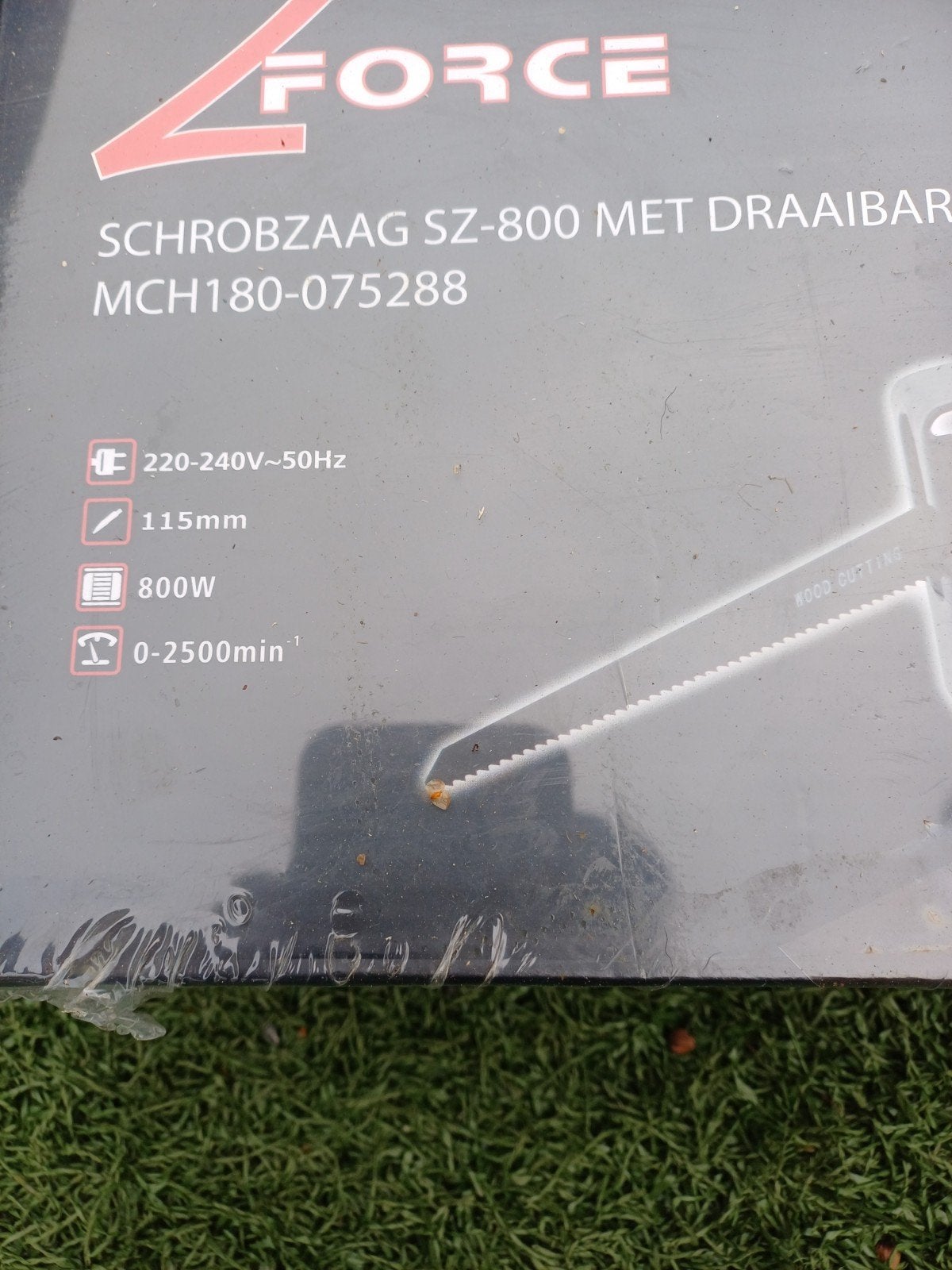 Nieuwe 2Force Schroefzaag SZ-800 met Draaibare Handgreep, Ophalen, 2Force, 70 mm of meer, Nieuw