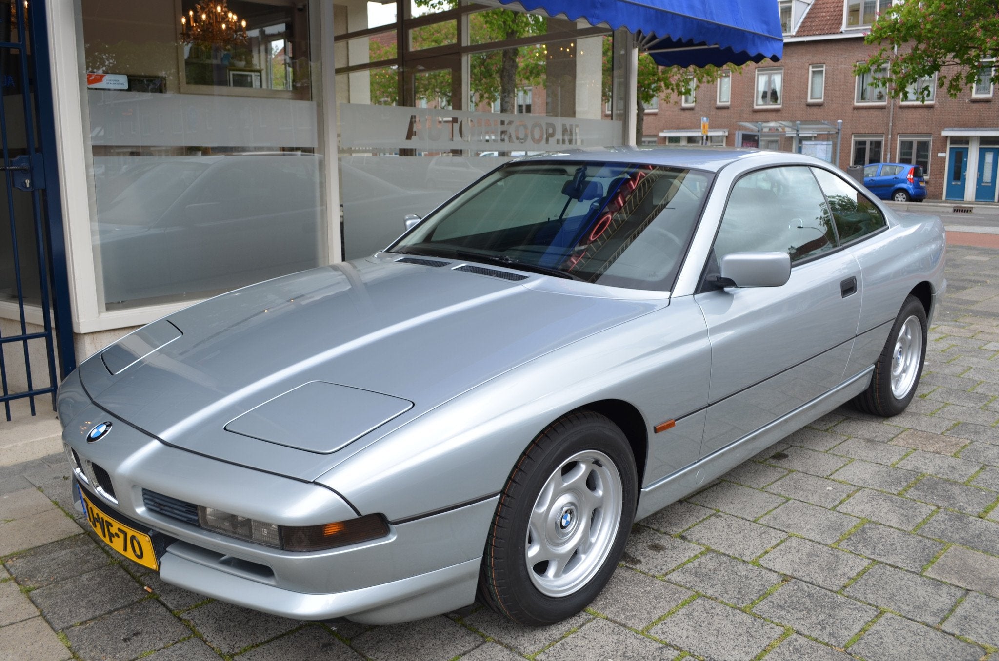BMW 8 Serie 840 COUPE GEHEEL GERESTAUREERD MET 6-BAK( 600 VA, Auto's, Oldtimers, Achterwielaandrijving, Zwart, 4 stoelen, Bedrijf