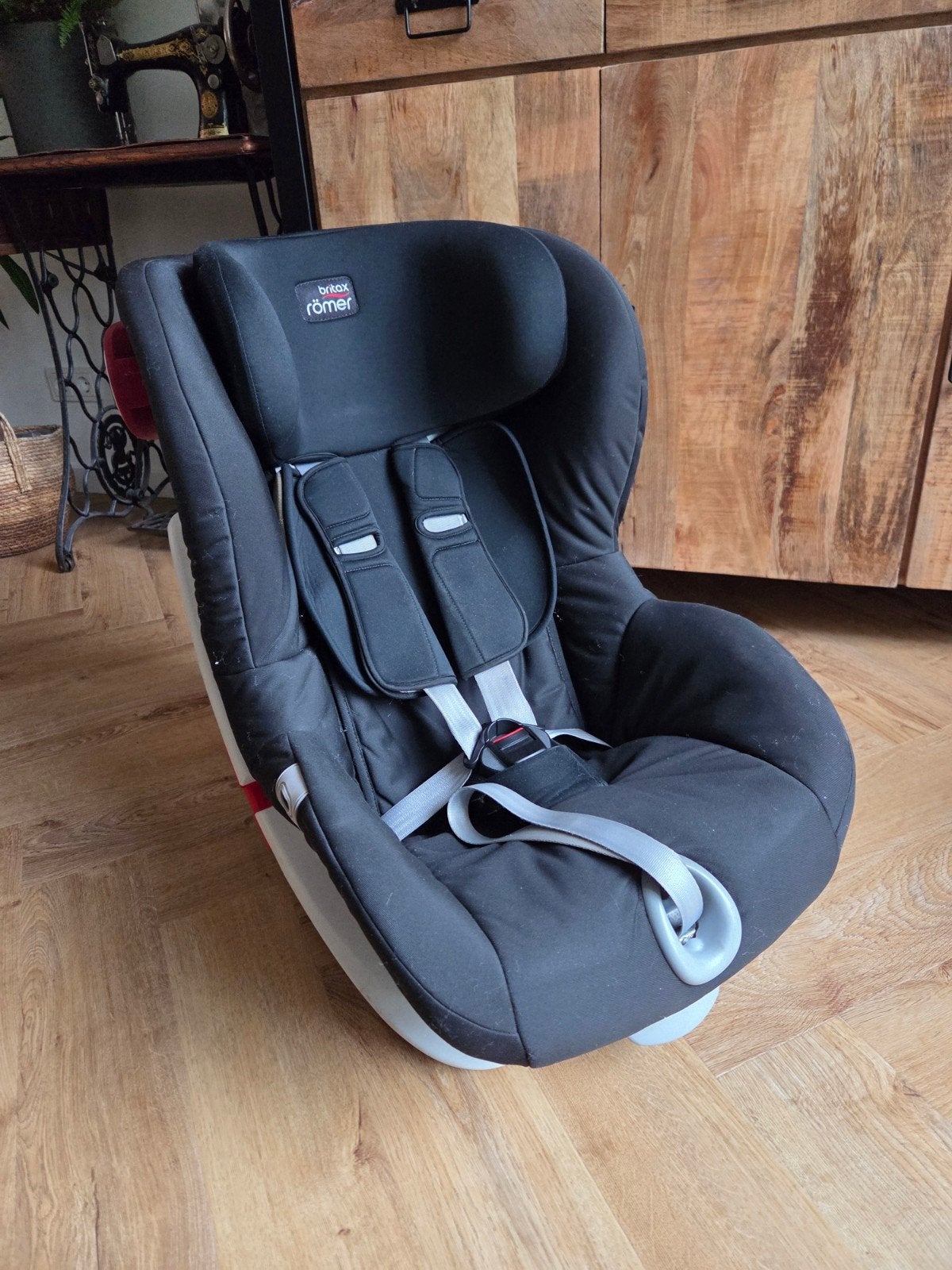 Britax Römer autostoel - 9m-4j, Ophalen, Romer, 9 t/m 18 kg, Verstelbare rugleuning
