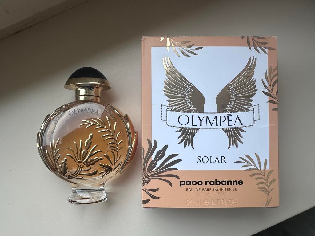 Paco Rabanne Olympéa Solar Eau de Parfum Intense 80ml, Sieraden, Tassen en Uiterlijk, Uiterlijk | Parfum, Ophalen of Verzenden