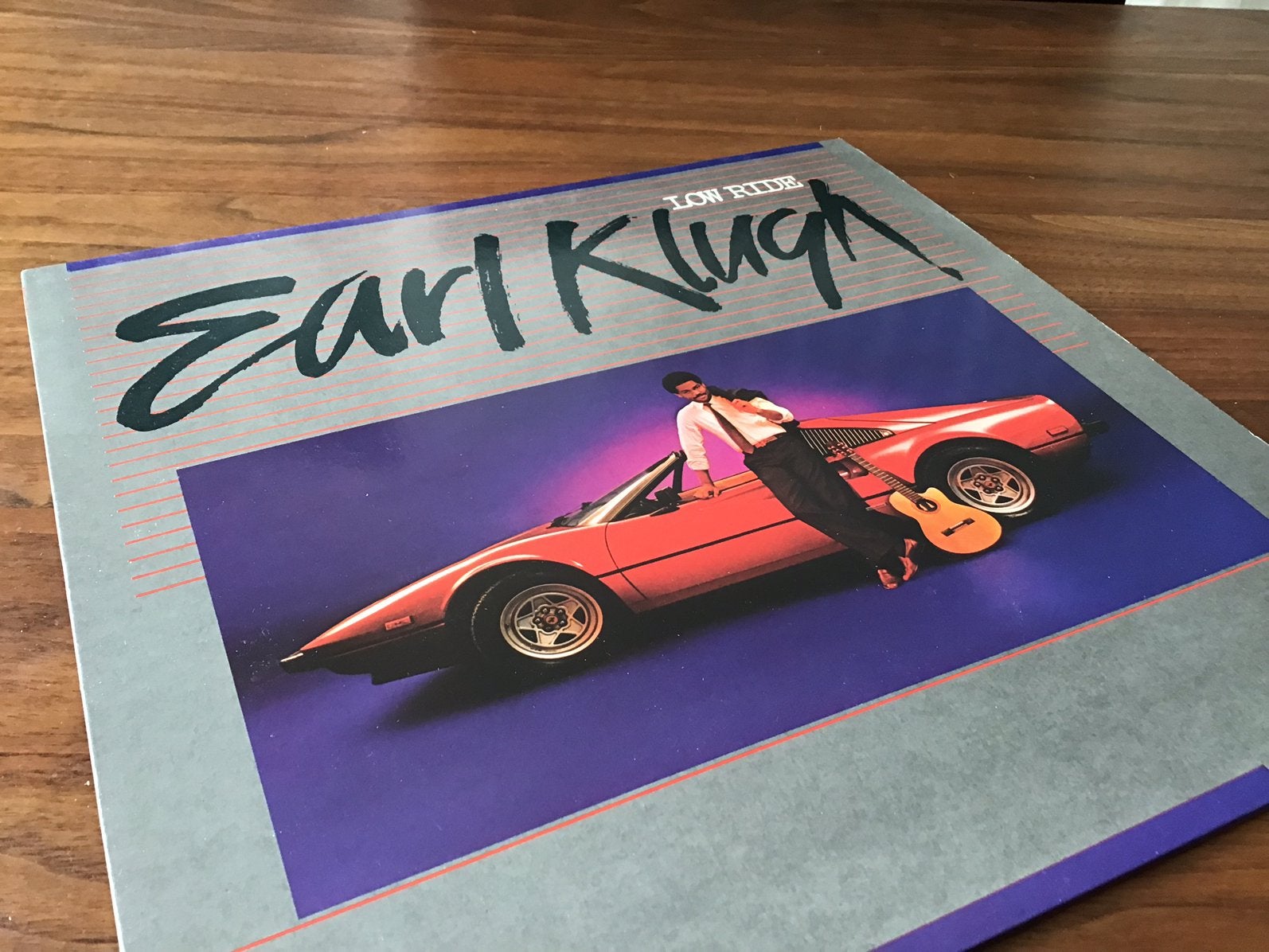 LP, EARL KLUGH, LOW RIDE, 1C 064 400166, Ophalen of Verzenden, Zo goed als nieuw, LP