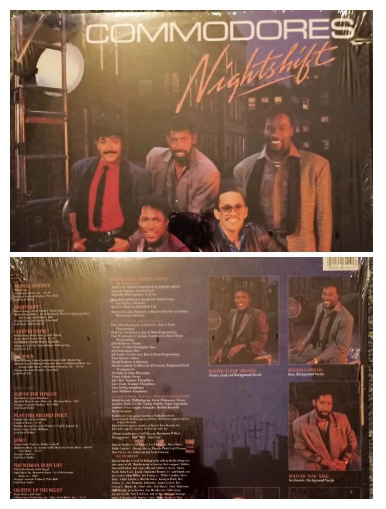 LP - Commodores - Nightshift, Ophalen, Zo goed als nieuw
