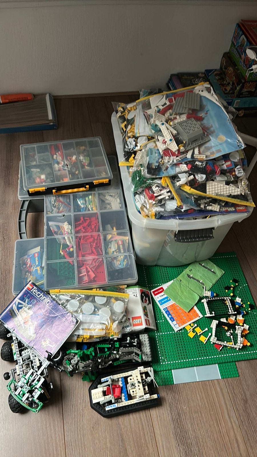 Verzameling lego jaren 90 en nieuwer, Ophalen of Verzenden, Zo goed als nieuw