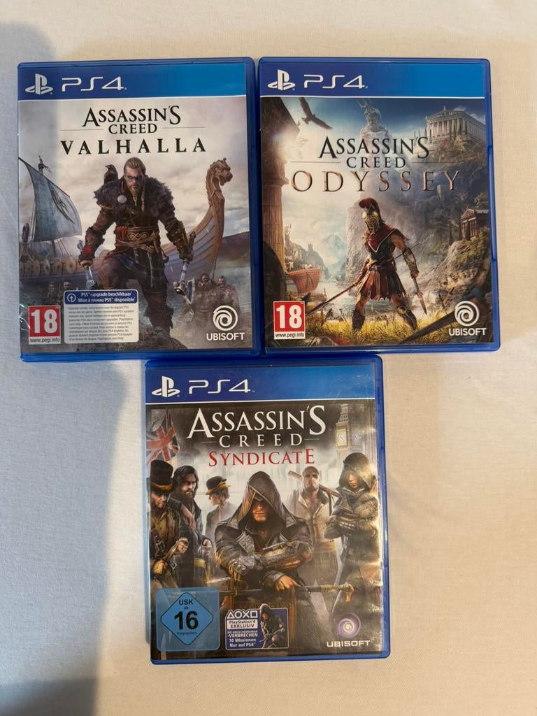 Assassin’s Creed games, Avontuur en Actie, Vanaf 18 jaar, 1 speler, Ophalen of Verzenden