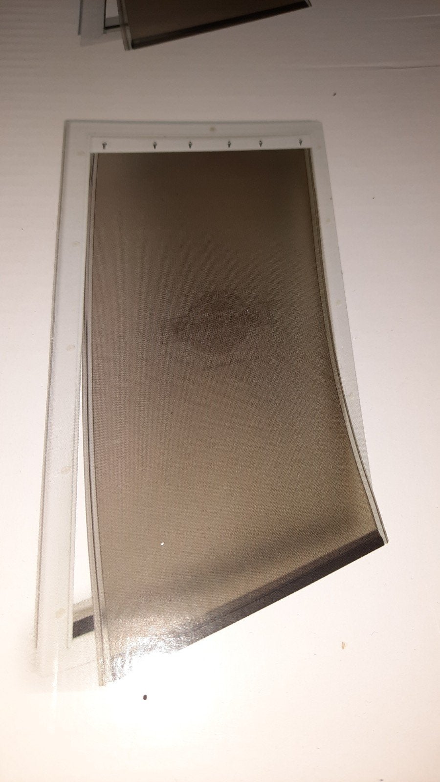 Petsafe hondenflap xxl replacement flap hondenluik, Ophalen of Verzenden, Gebruikt, Minder dan 75 cm, Minder dan 65 cm