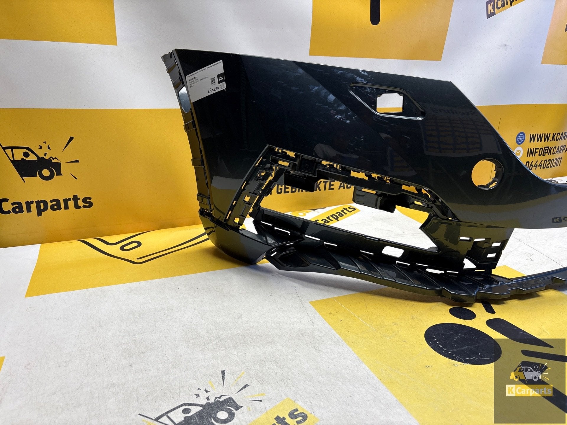 Voorbumper Skoda Octavia Scout 2020-Heden KLS 5E3807221J, Info@fabrikant.eu, Ophalen of Verzenden, Skoda, Bumper