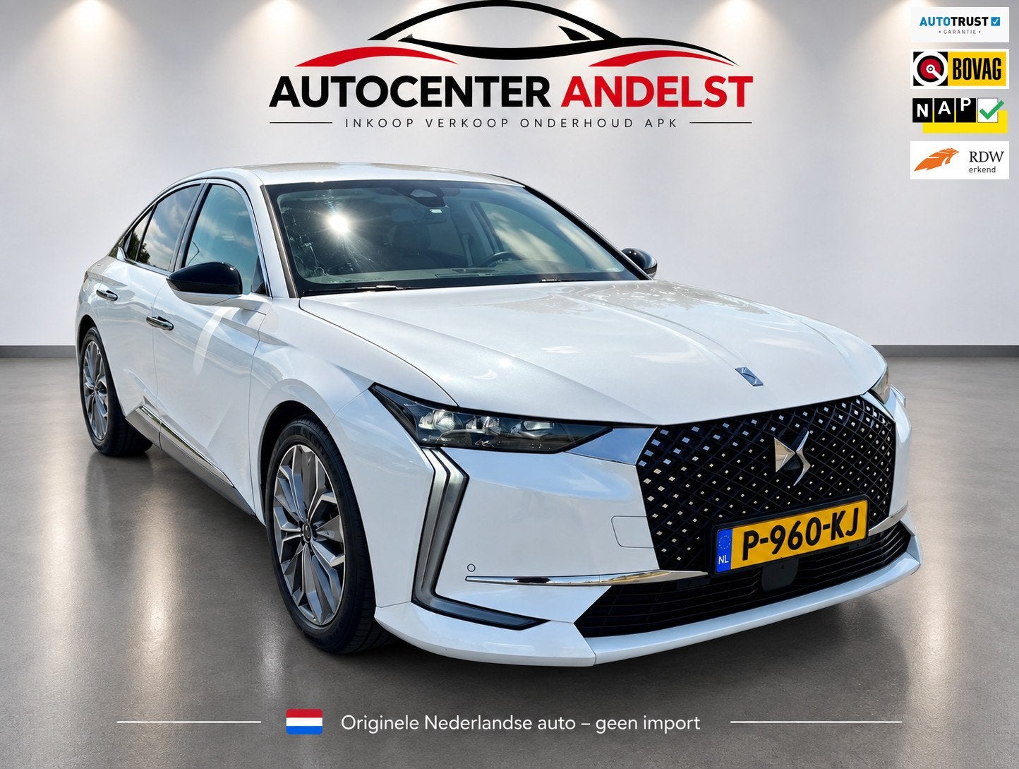 DS 4 1.2 PureTech Trocadero Aut, HU dsp, Cam, Keyless, Navi,, Auto's, Dealer onderhouden, Gebruikt, Euro 6, 1199 cc