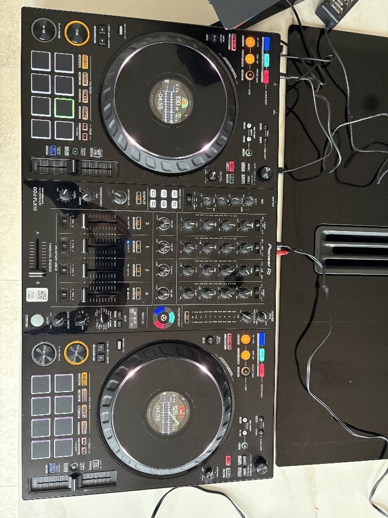 Pioneer DJ DDJ-FLX10 + laptopstand, Muziek en Instrumenten, Ophalen, Zo goed als nieuw, Dj-set, Pioneer