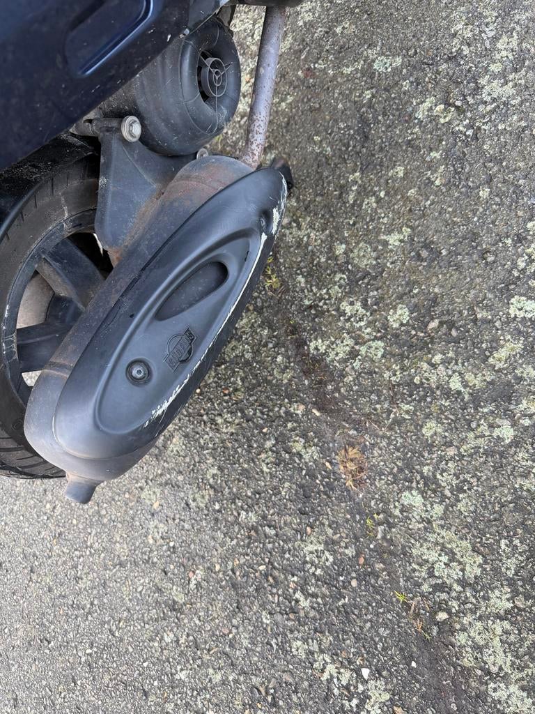 Piaggio Zip 4takt 50cc -Belgische papieren, Fietsen en Brommers, Brommeronderdelen | Scooters, Ophalen, Gebruikt, Piaggio