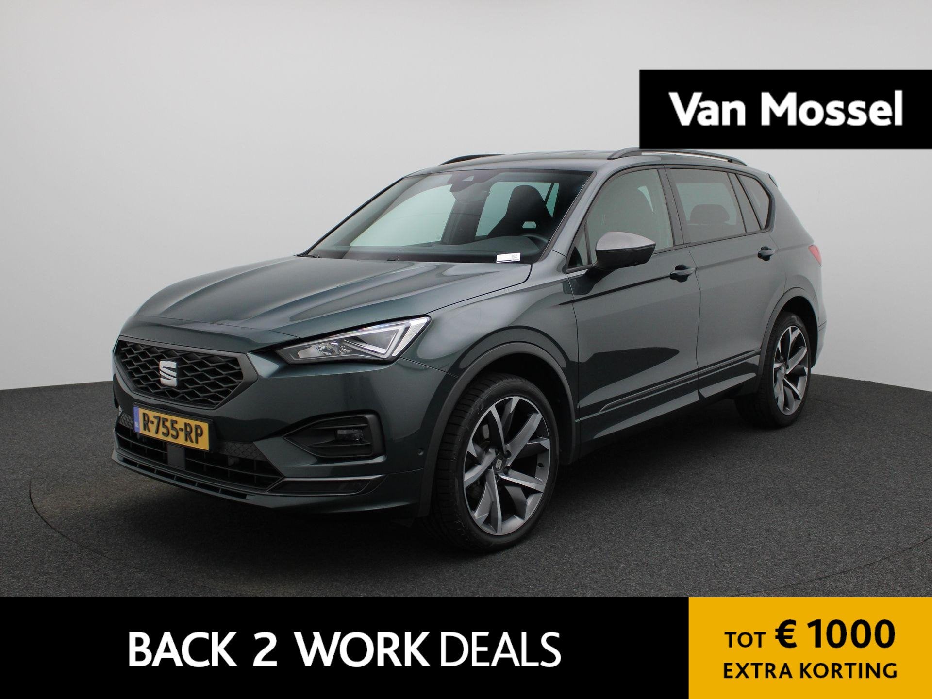 SEAT Tarraco 1.5 TSI FR Business | Automaat | Virtual cockpi
