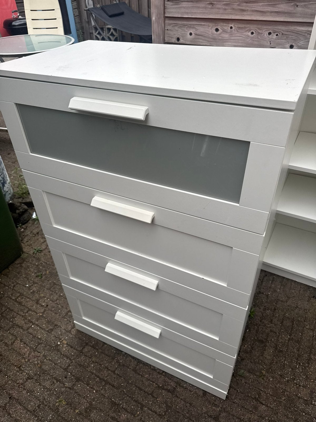 Brimnes ladekast IKEA, Ophalen, Gebruikt, 100 tot 150 cm, 50 tot 100 cm