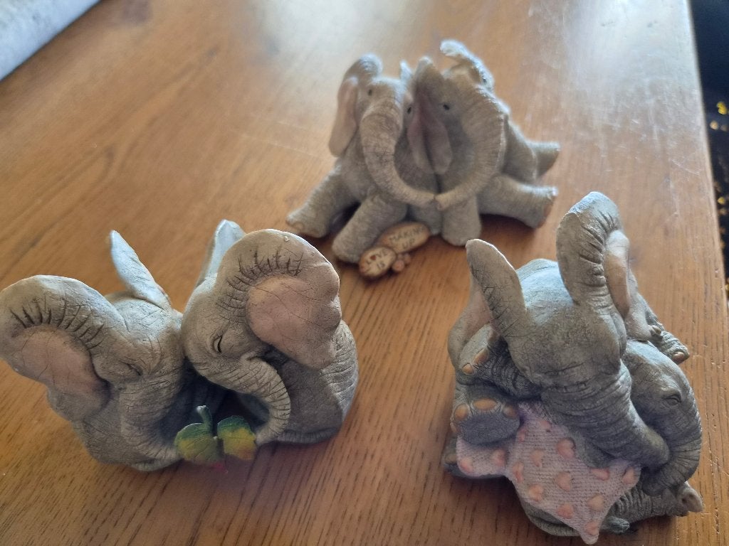 tuskers olifant beeldtjes, Ophalen of Verzenden, Zo goed als nieuw, Dier