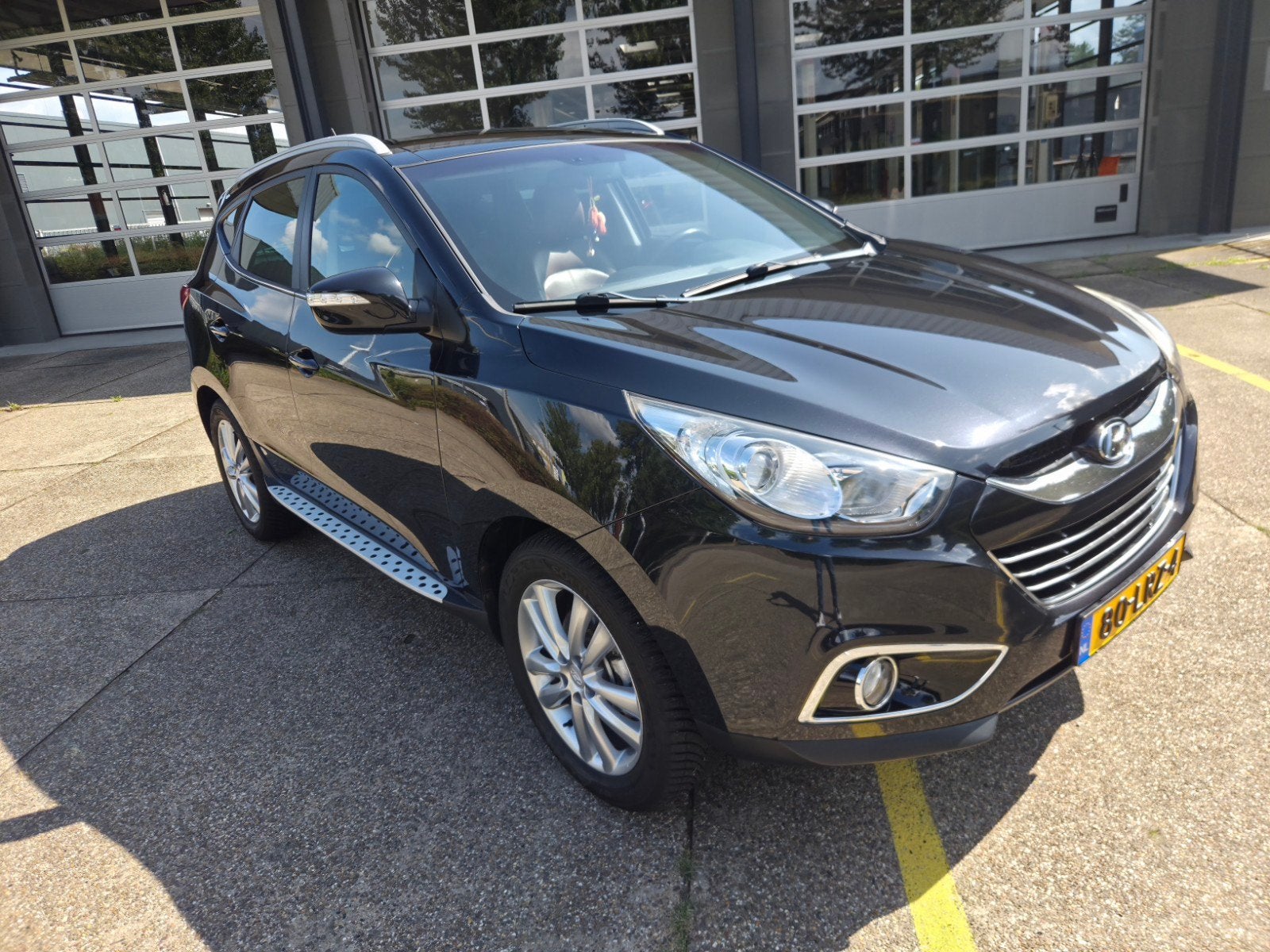 hyundai ix35 i-catcher 2.0 1900kg trekgew., Ophalen of Verzenden