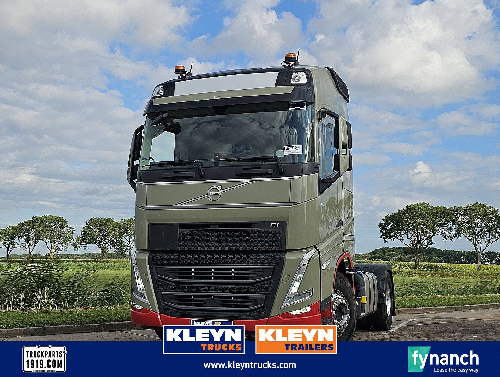 VOLVO FH 460 kipphydraulik, Automaat, Euro 6, Overige kleuren, Leder
