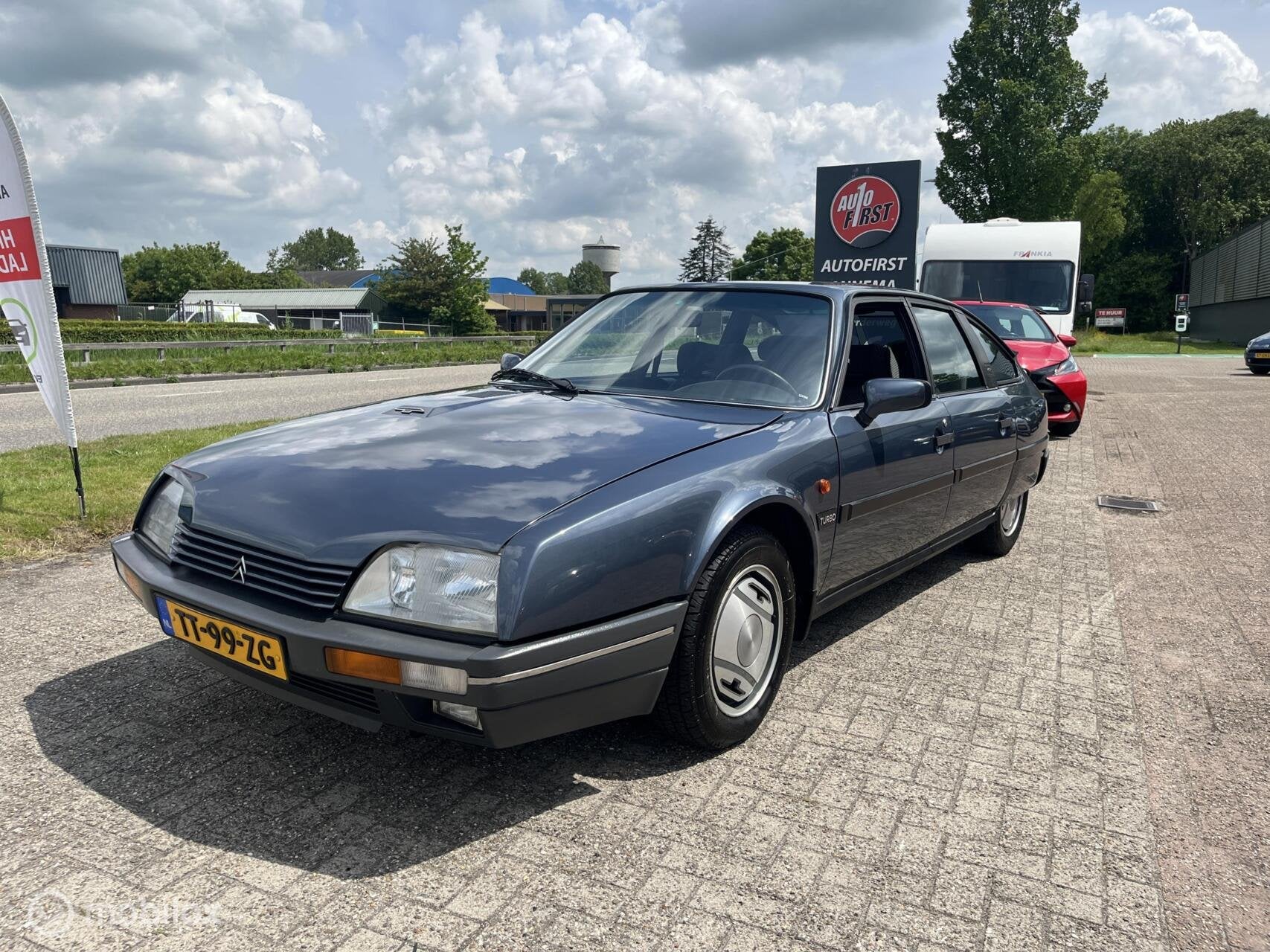 Citroen CX 2.5 GTI Turbo 2 1988, foto 3