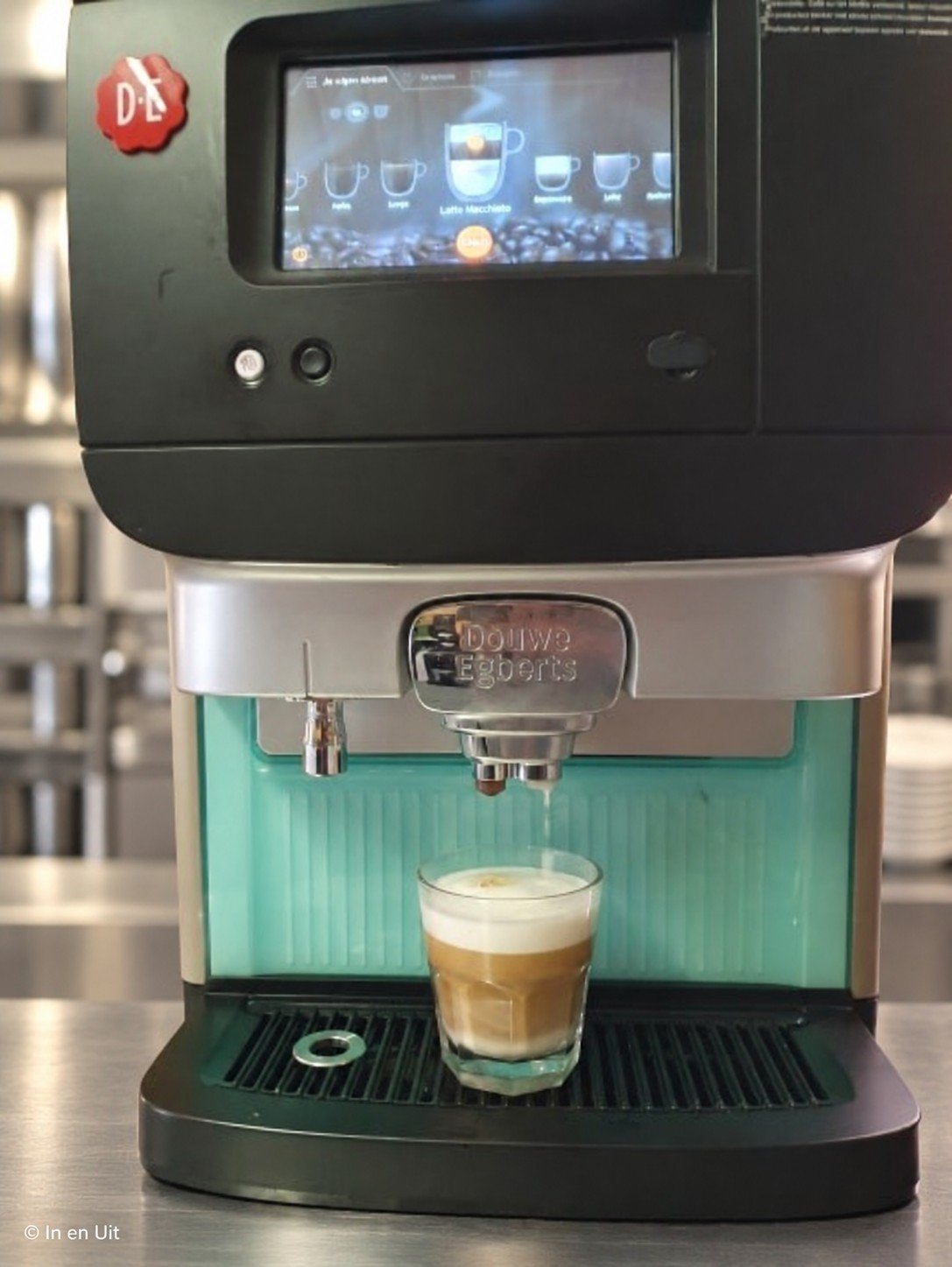 Douwe Egberts Excellence Compact Touch koffiemachine garanti, Ophalen of Verzenden, Douwe Egberts professioneel, Volgt, Volgt
