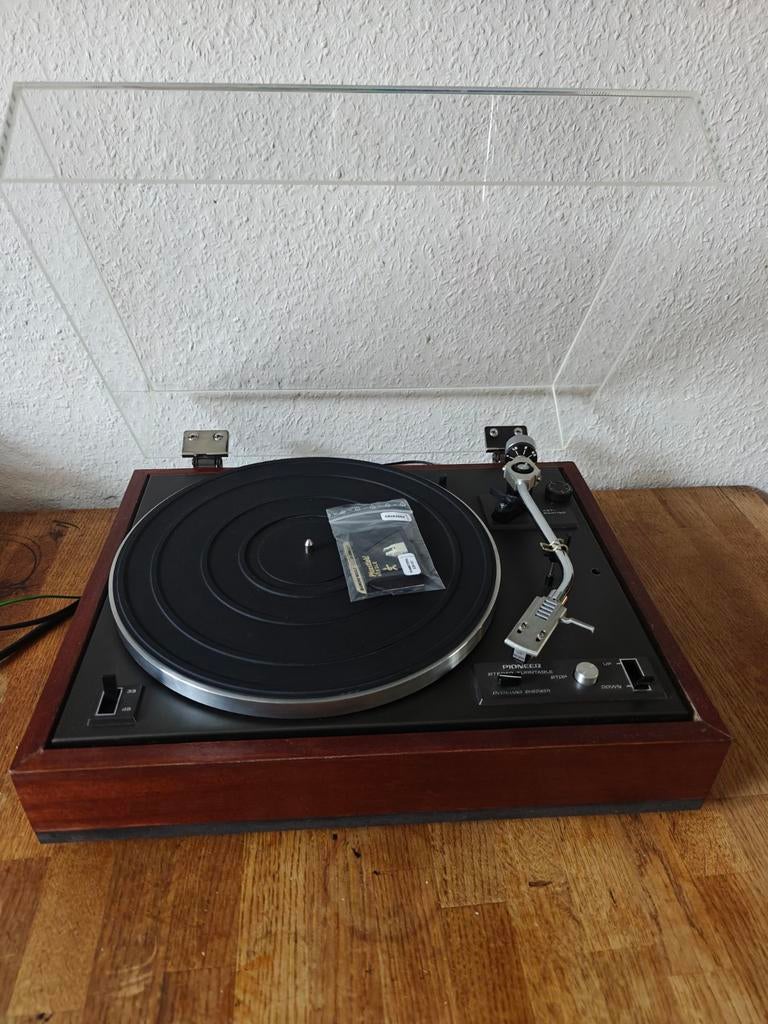 Prachtige Pioneer PL-15 (ZGAN, met garantie), Ophalen of Verzenden, Zo goed als nieuw, Pioneer