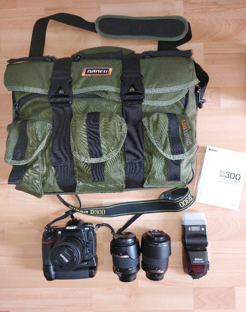 Nikon D300, Spiegelreflex, 12 megapixels, Ophalen of Verzenden, Zo goed als nieuw