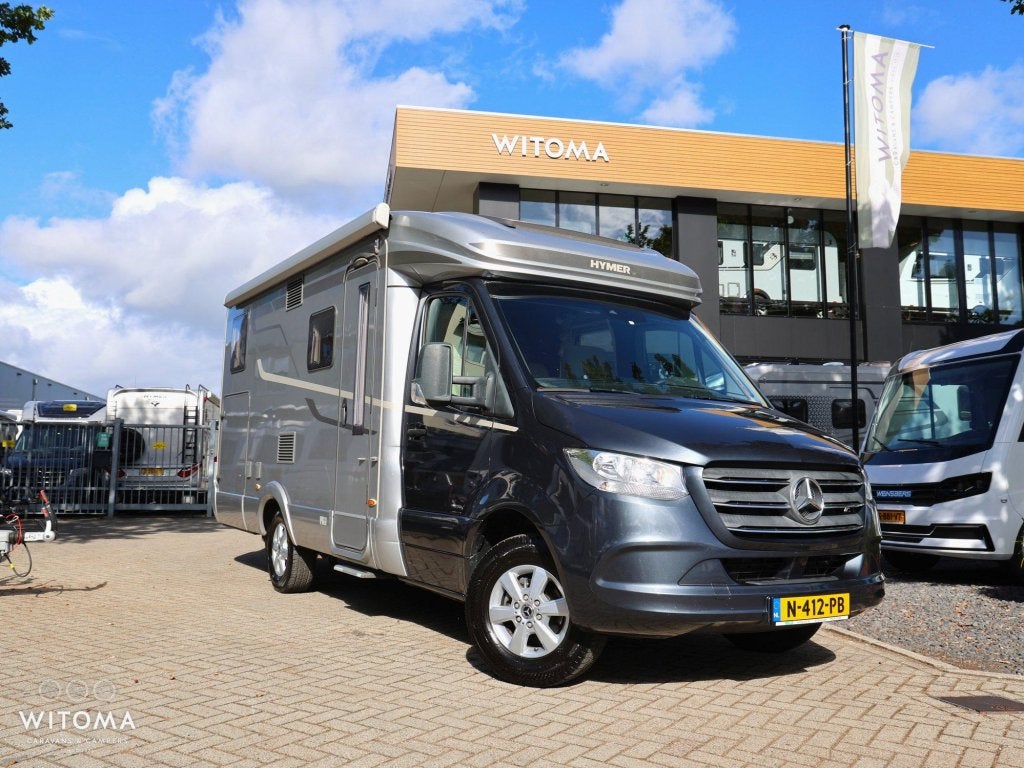Hymer ML-T 580, Automaat, Ringverwarming, Raamblindering, Tot en met 2
