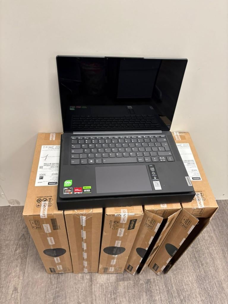 Lenovo Yoga Slim 7 ProX 14ARH7 RTX3050 AMD Ryzen 7, Computers en Software, Windows Laptops, Nieuw, 14 inch, SSD, 3 tot 4 Ghz, 16 GB
