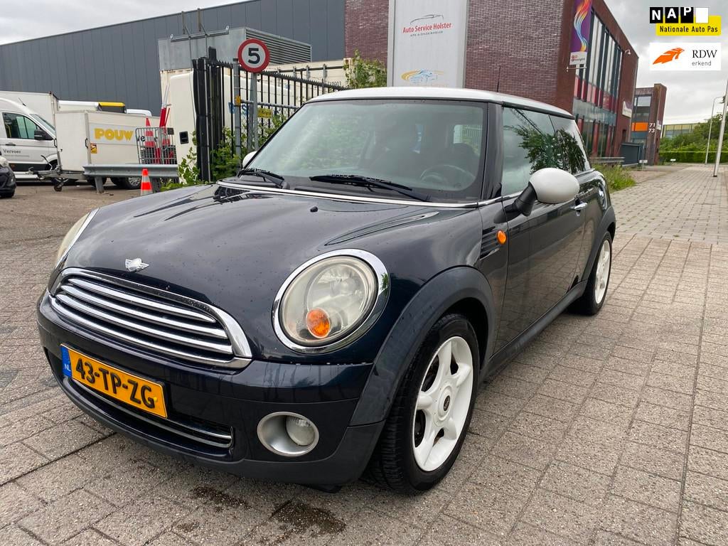 Mini Mini 1.6 Cooper Chili, Apk, Nap, Zeer netjes Inruil mog, Auto's, Mini, Voorwielaandrijving, Gebruikt, 4 cilinders, 4 stoelen