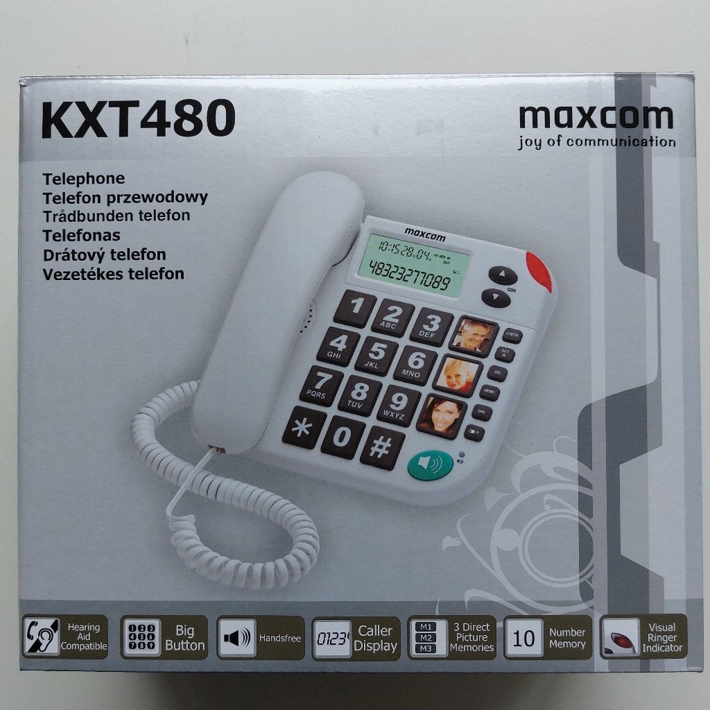 Seniorentelefoon NIEUW, Ophalen of Verzenden, Nieuw