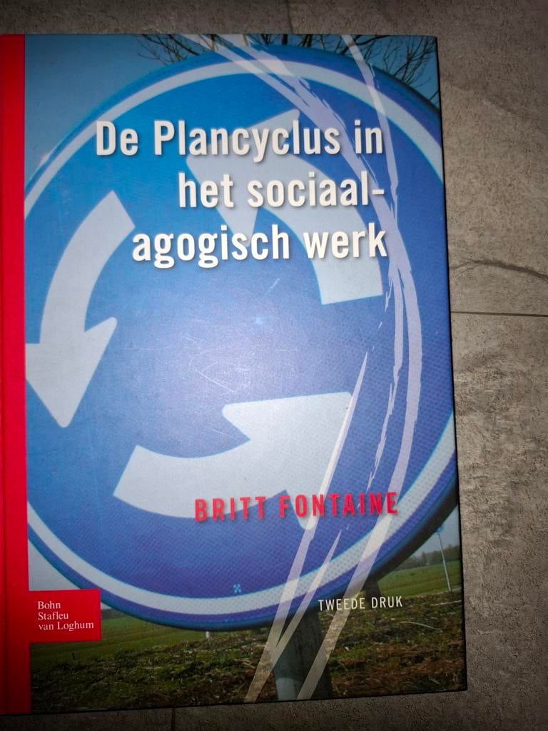 De Plancyclus in het sociaal agogisch werk, Boeken, Ophalen of Verzenden, Zo goed als nieuw