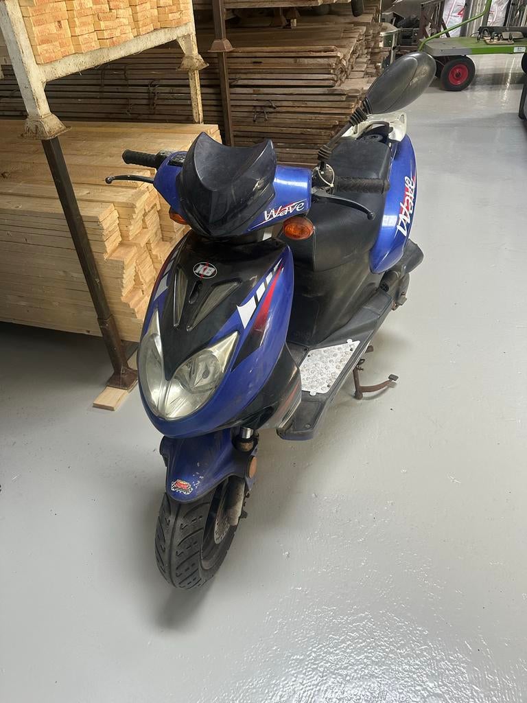 Killerbee Wave scooter zonder 123 loop of sloop, Fietsen en Brommers, Brommeronderdelen | Scooters, Ophalen, Gebruikt, Overige typen
