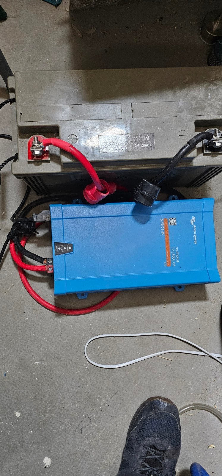 Victron Energy MultiPlus 12|800|35 Omvormer/Lader, Ophalen of Verzenden, Gebruikt