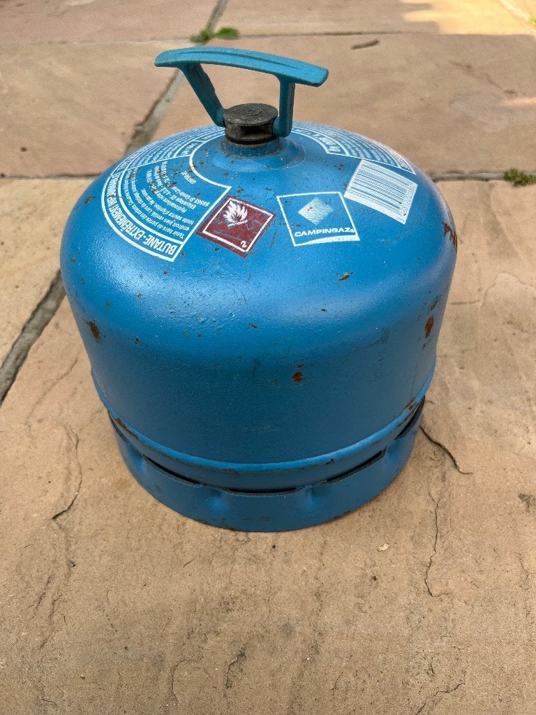 Campingaz gasfles - Butaan - 904, Ophalen of Verzenden, Gebruikt