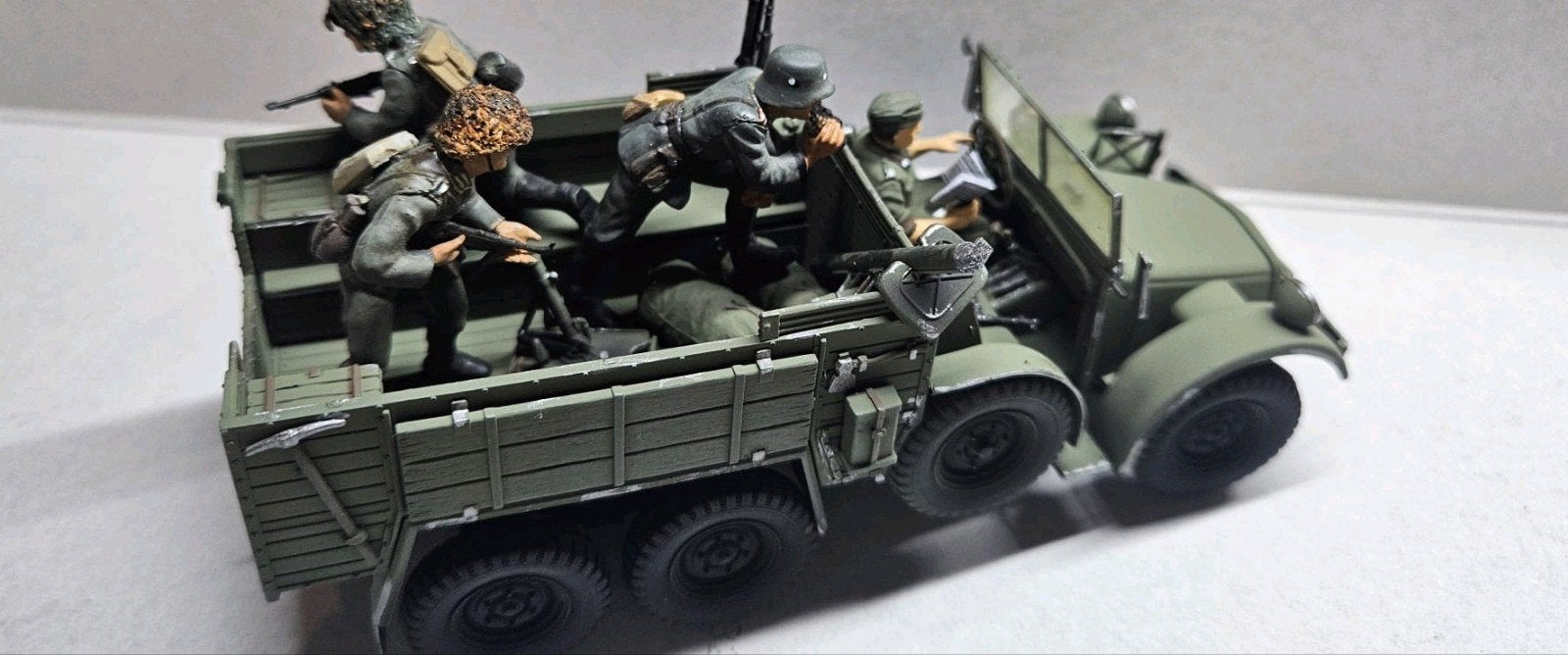Modelbouw, Ophalen of Verzenden, 1:32 tot 1:50, Tank, Overige merken