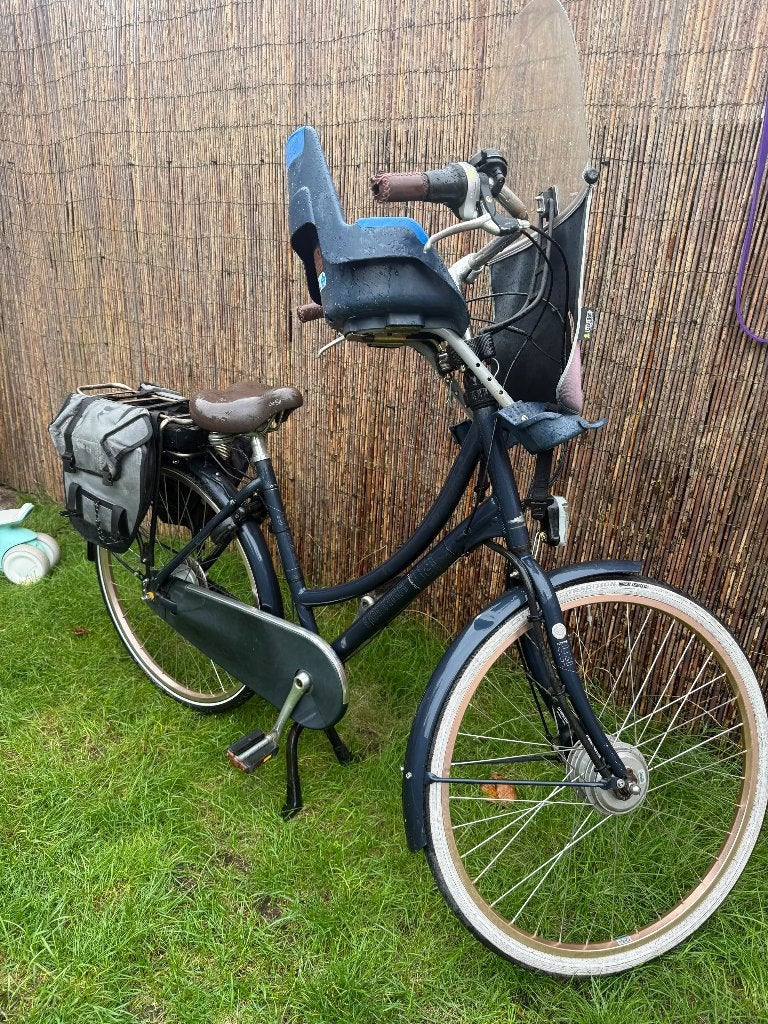 Cortina U4 Electrische Damesfiets met kinderzitje te koop, Ophalen, Gebruikt, Overige merken