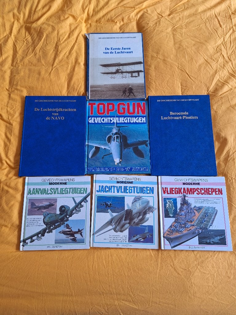 Luchtmacht boeken, Boeken, Oorlog en Militair, Ophalen, 1945 tot heden, Zo goed als nieuw, Luchtmacht