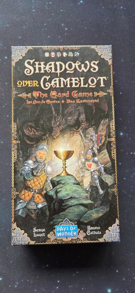 Shadows Over Camelot: The Card Game, Vijf spelers of meer, Ophalen of Verzenden, Gebruikt, Days of Wonder