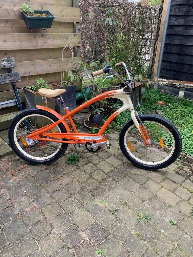 Electra boney finger, Fietsen en Brommers, Fietsen | Cruisers en Lowriders, Minder dan 47 cm, Ophalen, Zo goed als nieuw, Aluminium