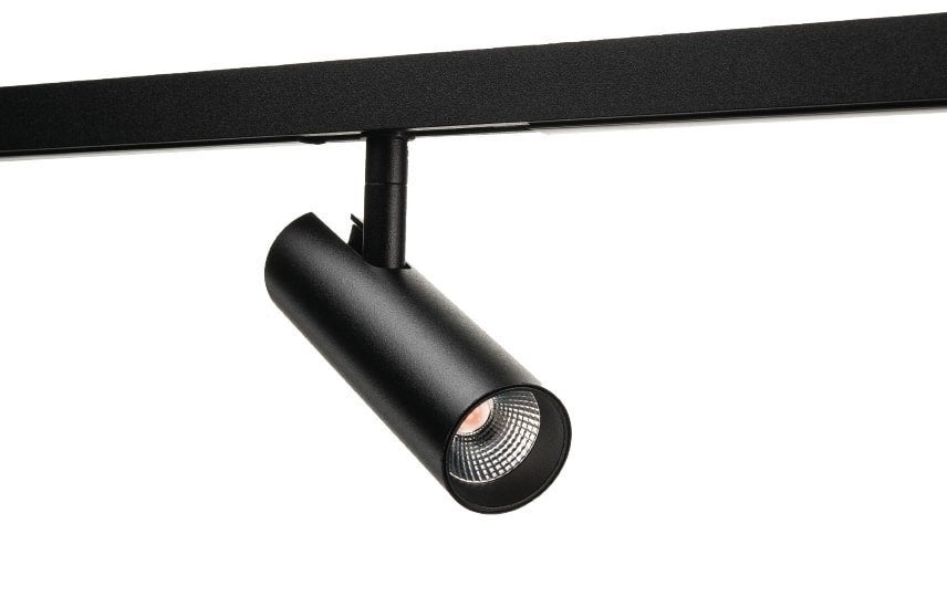 ZIP Tube Micro zwart DTW 2000-2800K railspot, Verzenden, Nieuw