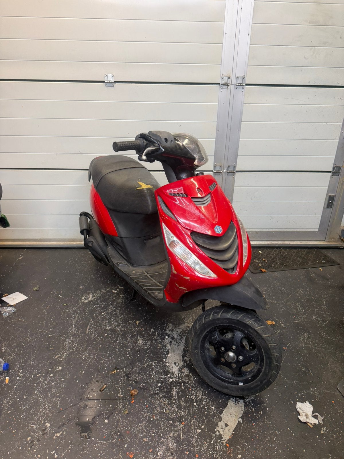 Piaggio Zip SP H2O 70cc origineel 2005 Blok gereviseerd, Ophalen, Gebruikt, Tweetakt, Zip