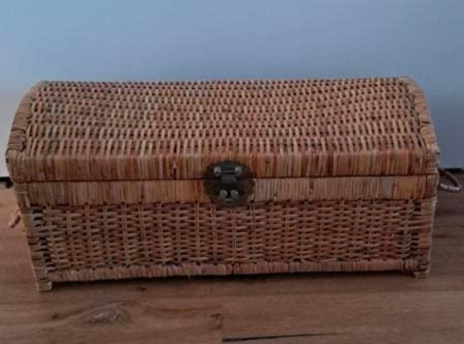 Rotan mand, Ophalen, 50 tot 100 cm, Minder dan 50 cm, Minder dan 50 cm