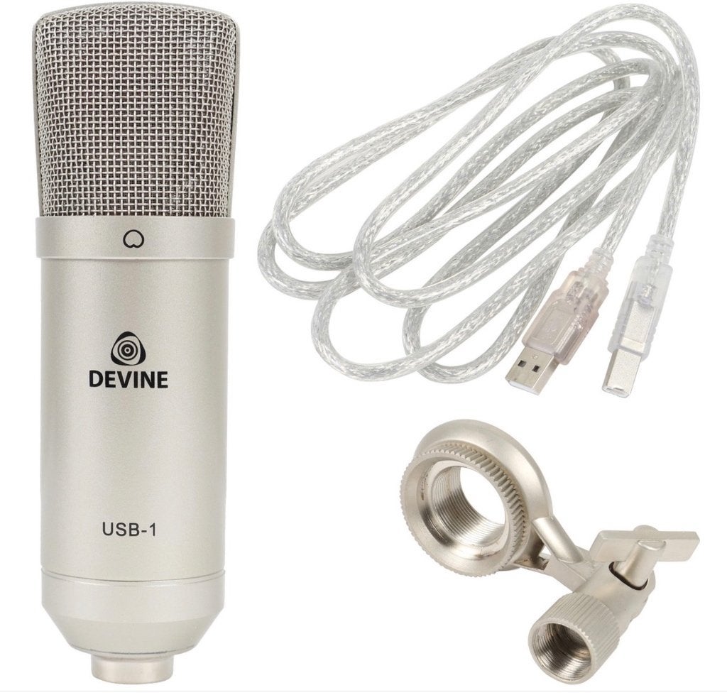 Devine USB-1 microfoon, Ophalen of Verzenden, Nieuw, Zangmicrofoon