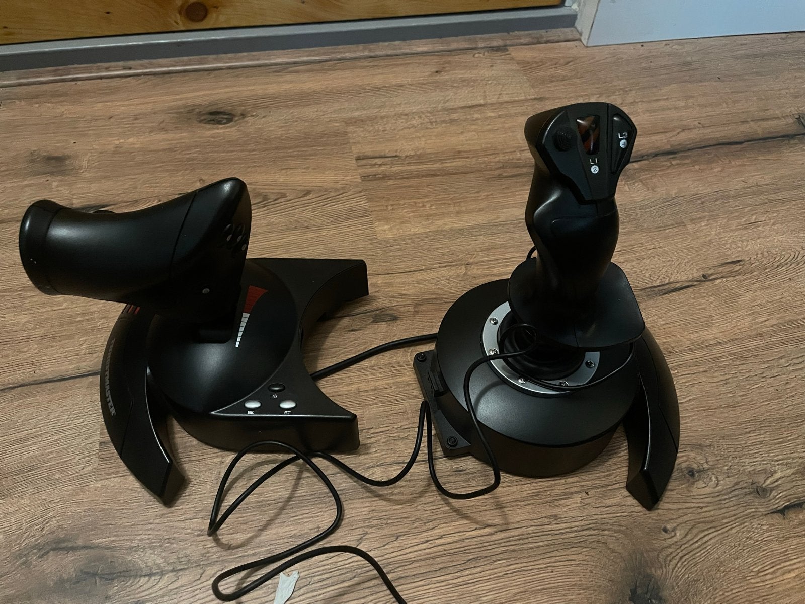 Thrustmaster T.Flight Hotas X Joystick voor PC/PS3, Ophalen, Overige merken, Gebruikt