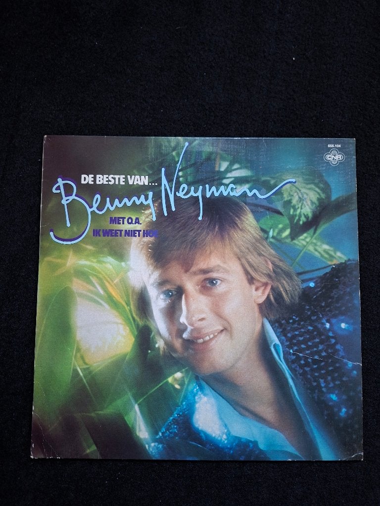 LP:  BENNY NEYMAN  -  De beste van Benny Neyman, LP, Gebruikt, Pop, 12 inch