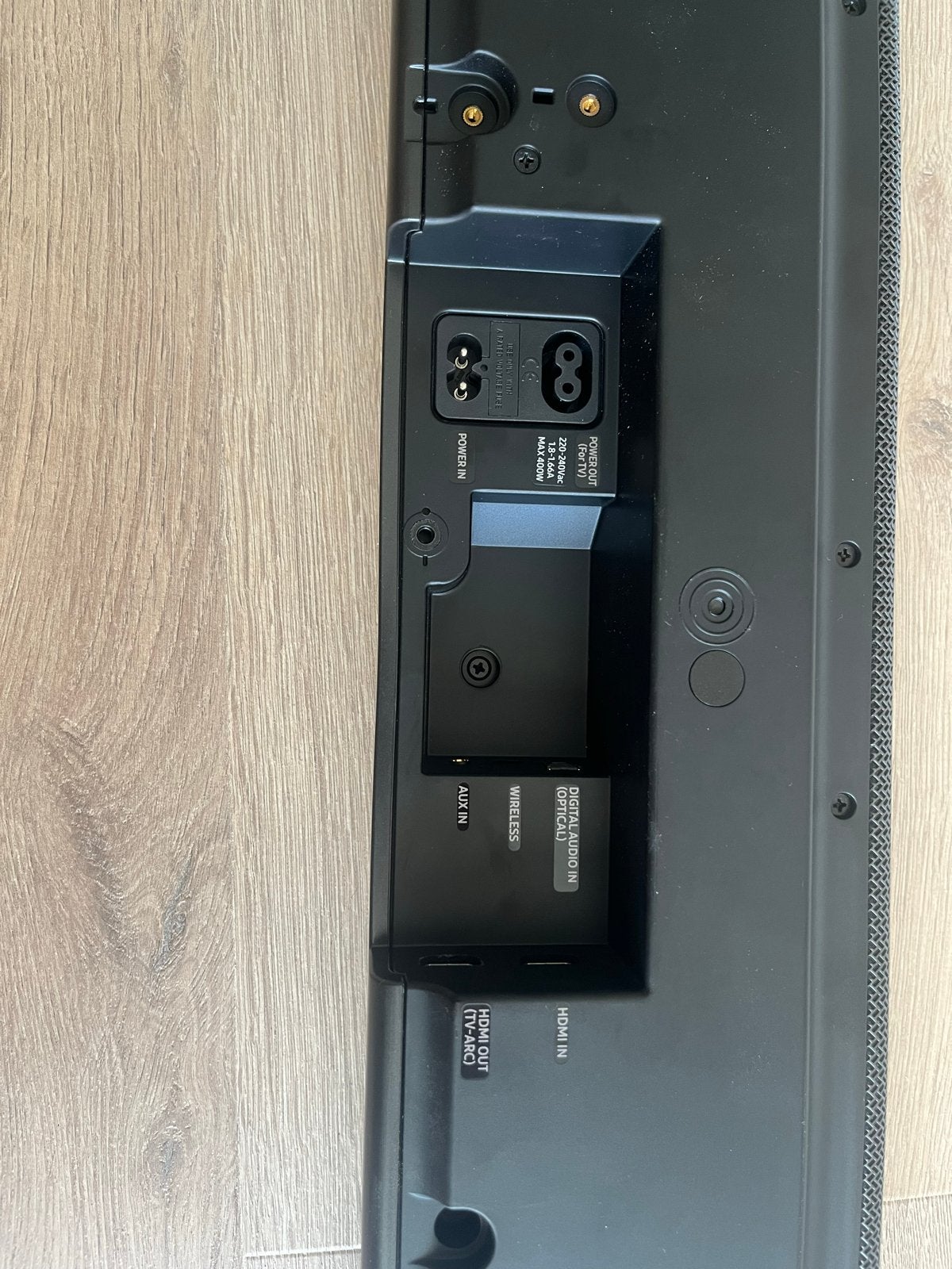 Samsung HW-MS650 Soundbar, Verzenden, Bluetooth, Zo goed als nieuw