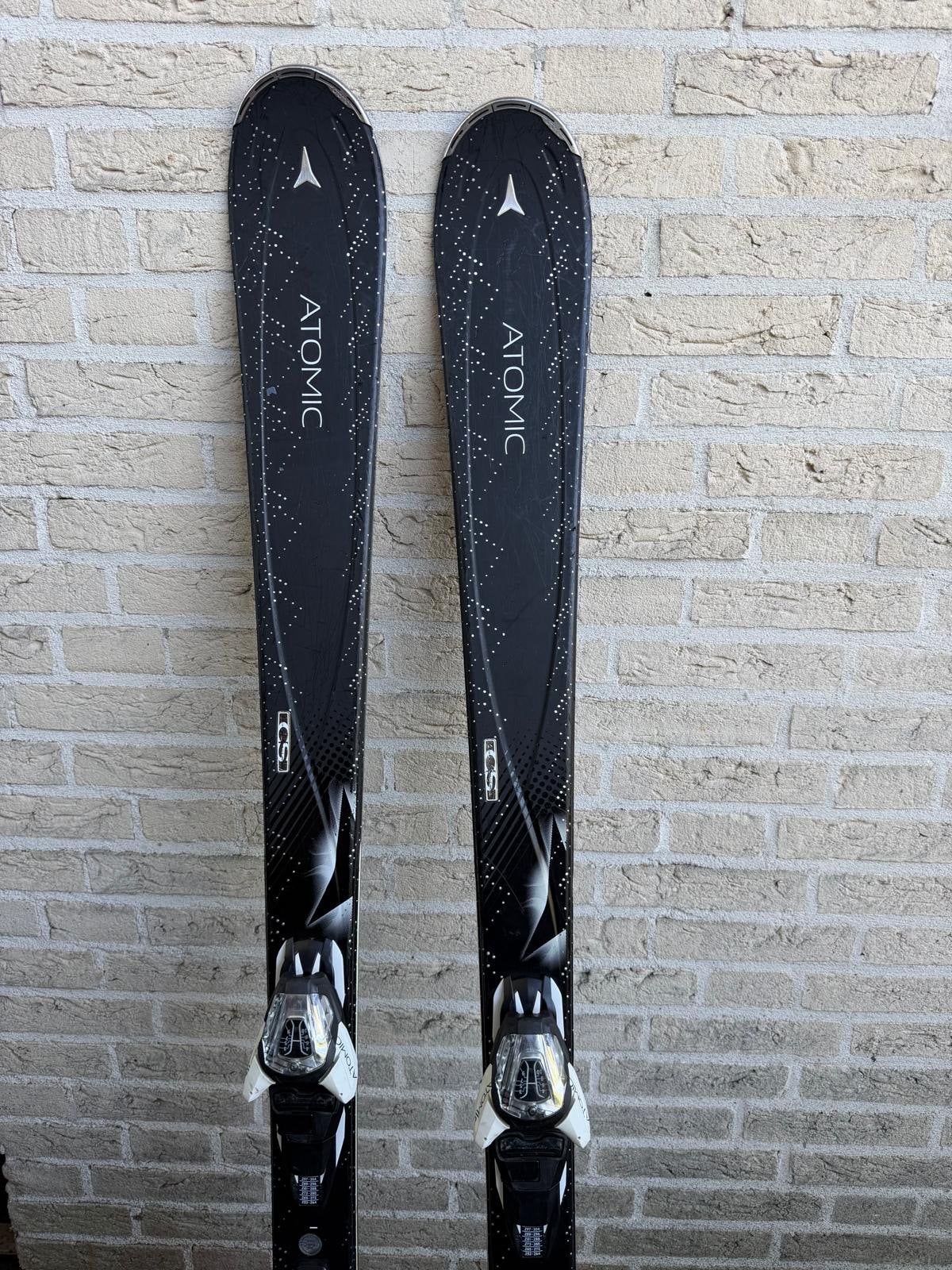 Atomic Cloud Nine ski's - 163  cloud 9, Ophalen, 160 tot 180 cm, Gebruikt, Carve