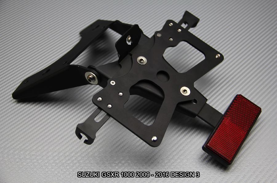 Korte Kentekenplaathouder SUZUKI GSXR 1000 2009 2016 2012, Ophalen of Verzenden, Nieuw