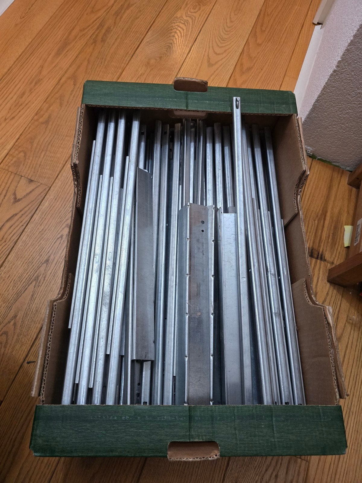 ladegeleiders voor Ikea Pax kast, Ophalen of Verzenden, Gebruikt