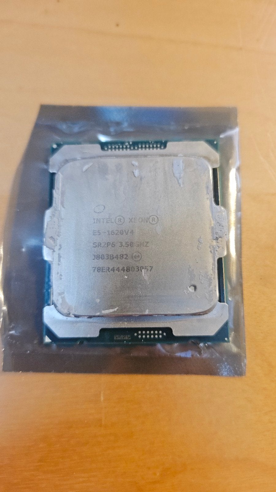 Intel Xeon E5-1620V4 Processor uit HP Z Workstation, Computers en Software, Processors, Gebruikt, 4-core, 3 tot 4 Ghz, Ophalen of Verzenden
