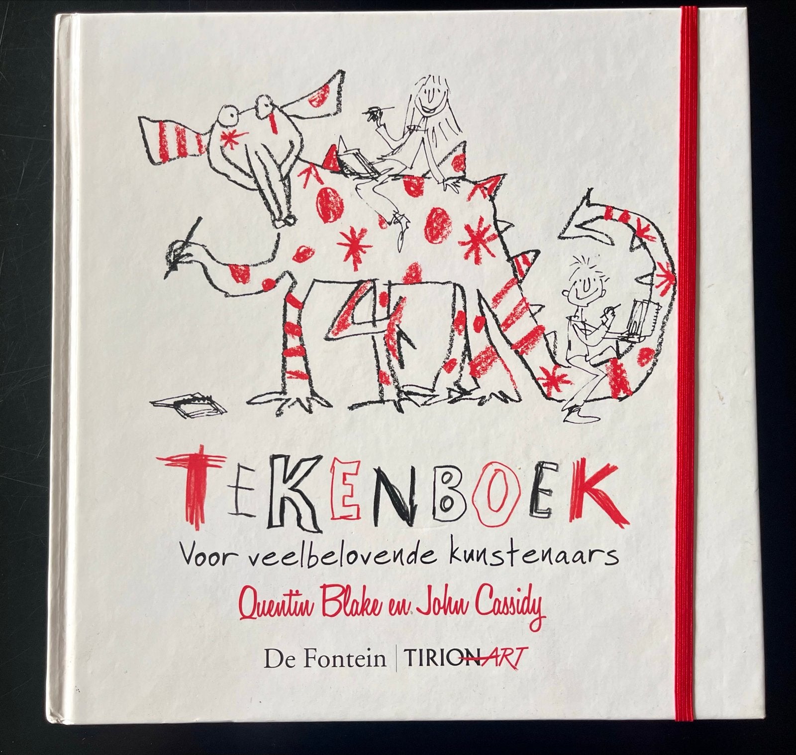 Tekenboek NIEUW voor veelbelovende kunstenaars Quentin Blake, Ophalen of Verzenden, Nieuw, Boek of Gids