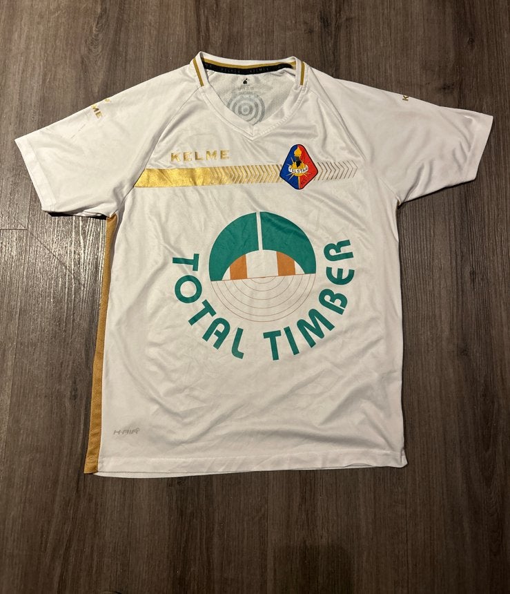 Matchworn Telstar seizoen 2018/2019, Maat XS of kleiner, Verzenden, Zo goed als nieuw, Shirt