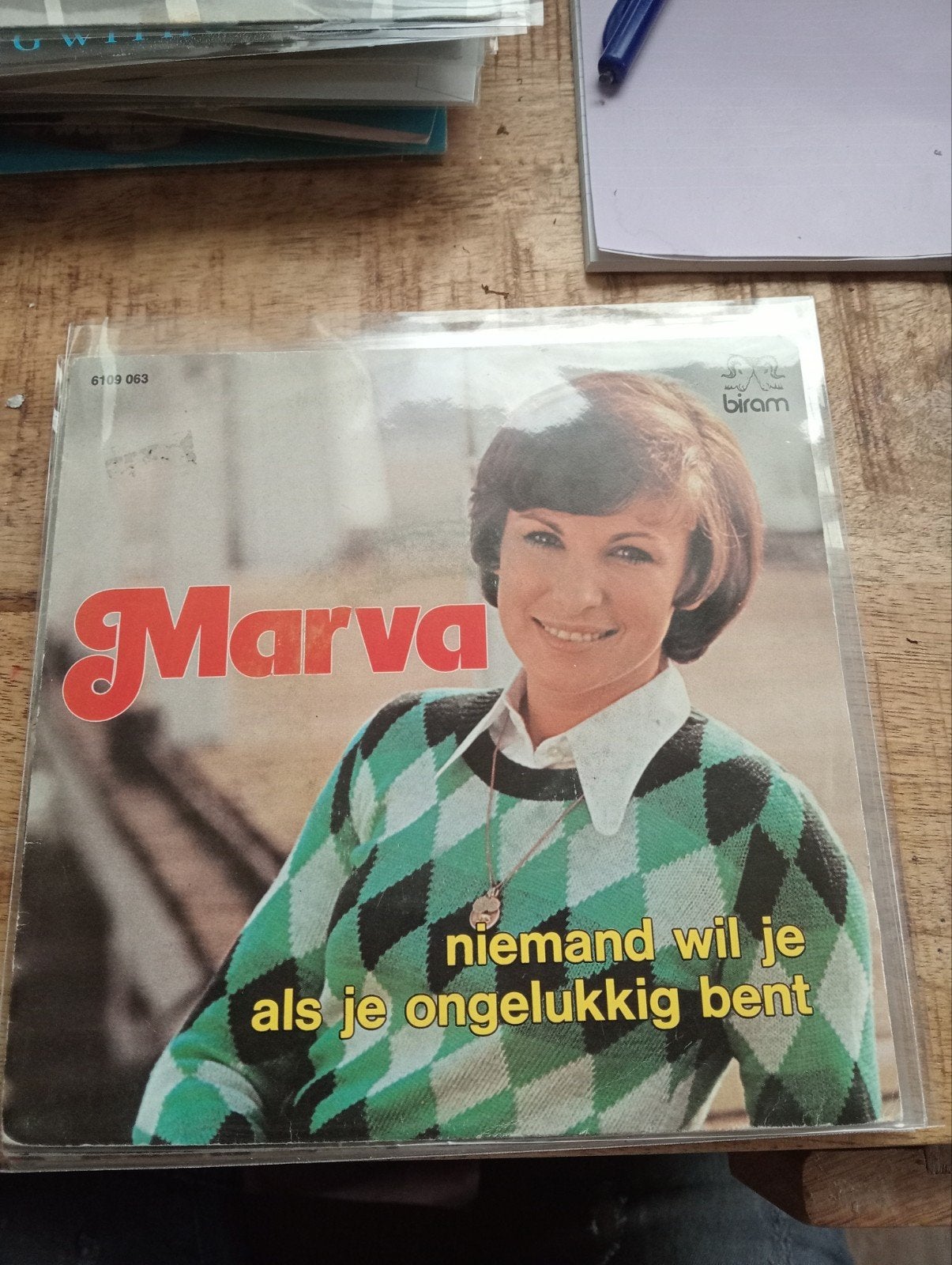 marva - niemand wil je als je ongelukkig bent, Cd's en Dvd's, Ophalen of Verzenden, Zo goed als nieuw, Overige formaten, Levenslied of Smartlap